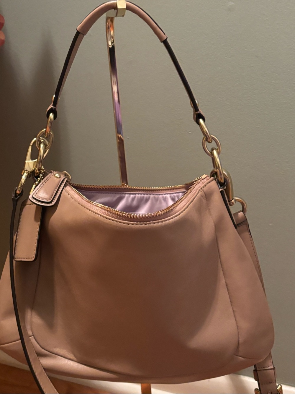 Coach Kristin Leather Crossbody Hobo Bag β Excellent Pre-Owned Conditionβ¦πππππππ - Picture 10 of 10
